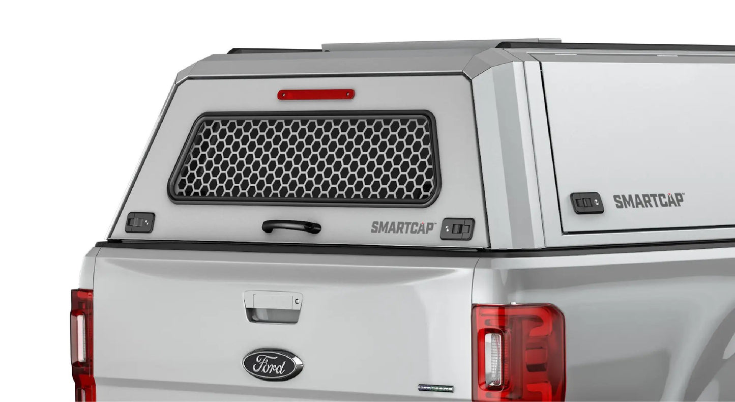 RSI SmartCap Tacoma Truck Bed Cap SmartCap EVOc Commercial White For 24-26 Toyota Tacoma 6 Foot Standard Bed RSI SmartCap by RSI SmartCap