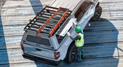 RSI SmartCap Tacoma Truck Bed Cap SmartCap EVOc Commercial White For 24-26 Toyota Tacoma 6 Foot Standard Bed RSI SmartCap by RSI SmartCap
