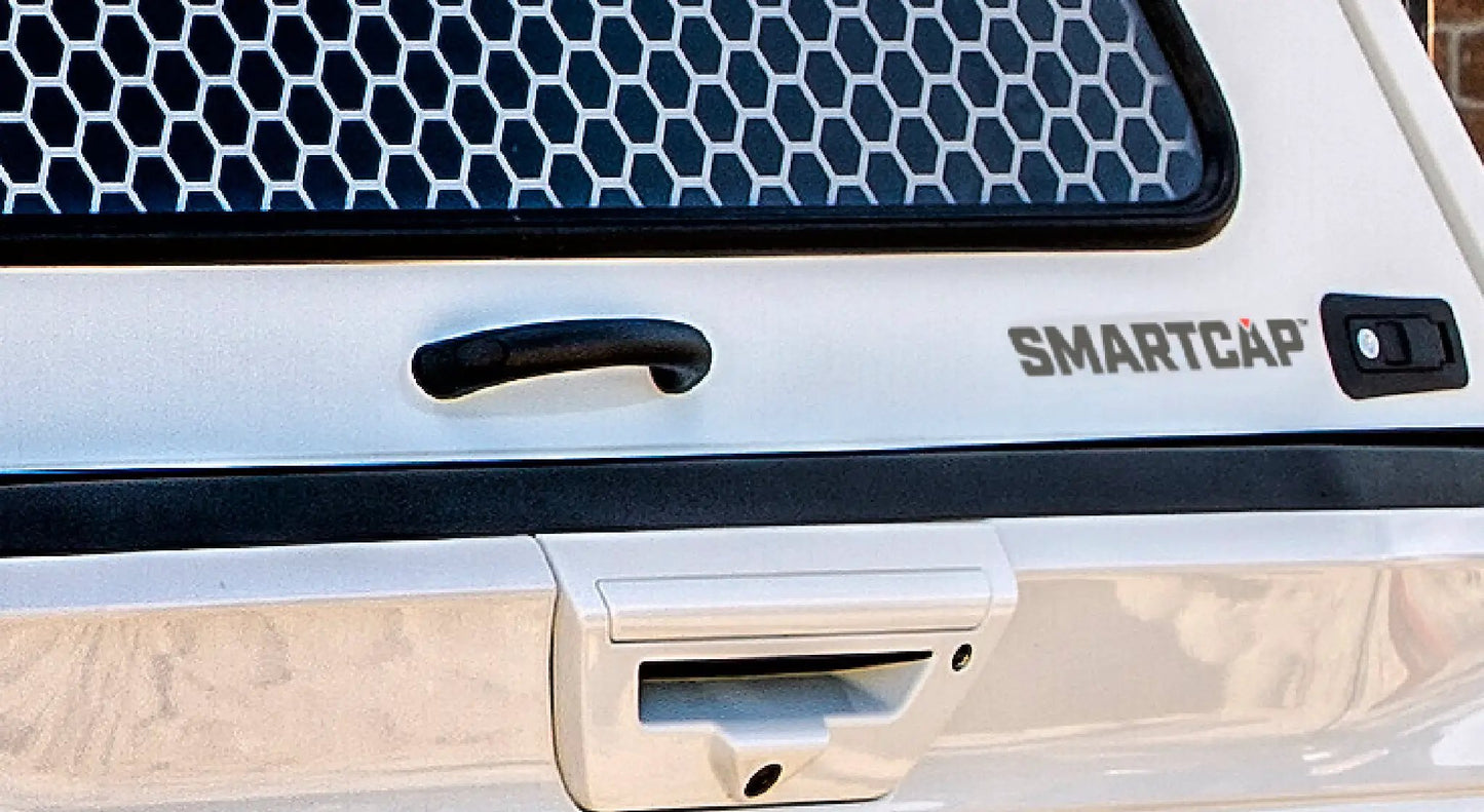 RSI SmartCap Tacoma Truck Bed Cap SmartCap EVOc Commercial White For 24-26 Toyota Tacoma 6 Foot Standard Bed RSI SmartCap by RSI SmartCap