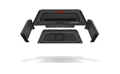 Крышка кузова Nissan Frontier SmartCap Edge Defender OEM белая для короткой пятифутовой платформы 22-26 SmartCap