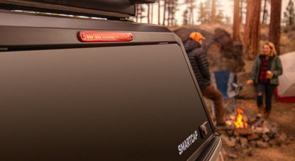 RSI SmartCap Truck Bed Cap SmartCap EVOd Defender Matte Black For 24-26 Toyota Tacoma 5 Foot Short Bed RSI SmartCap