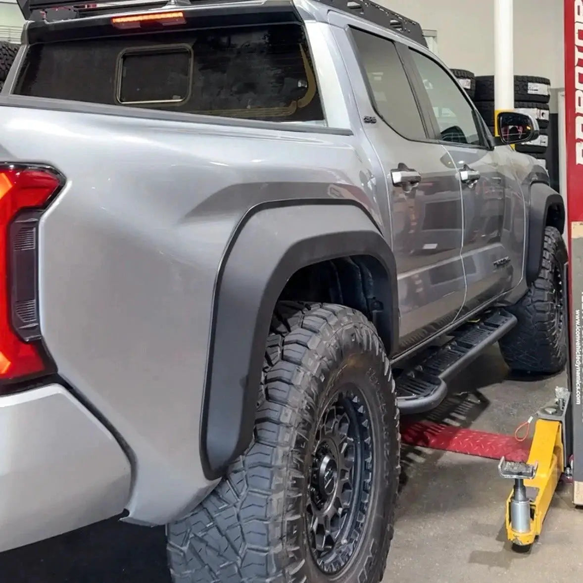 NYTOP 2024-Current Toyota Tacoma Fender Flare Kit by NYTOP