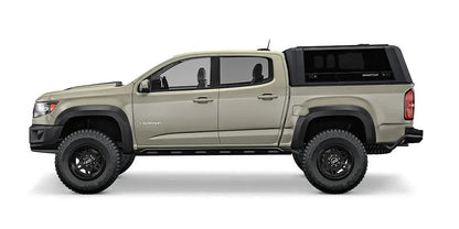 RSI SmartCap Colorado/Canyon Truck Bed Cap SmartCapEVO Sport Matte Black For 15-22 Chevrolet Colorado/Canyon 6 Foot Standard Bed SmartCap by RSI SmartCap