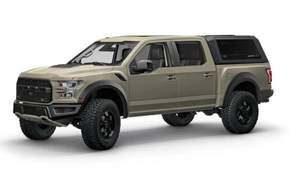RSI SmartCap F-150 Truck Bed Cap SmartCapEVO Sport Matte Black For 09-20 Ford F-150 6.5 Foot Standard Bed SmartCap by RSI SmartCap