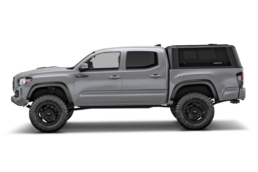 RSI SmartCap Ranger Truck Bed Cap SmartCapEVO Sport Matte Black For 19-23 Ford Ranger 6 Foot Standard Bed SmartCap
