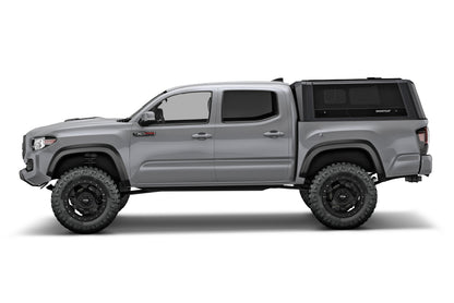 RSI SmartCap Ranger Truck Bed Cap SmartCapEVO Sport Matte Black For 19-23 Ford Ranger 6 Foot Standard Bed SmartCap