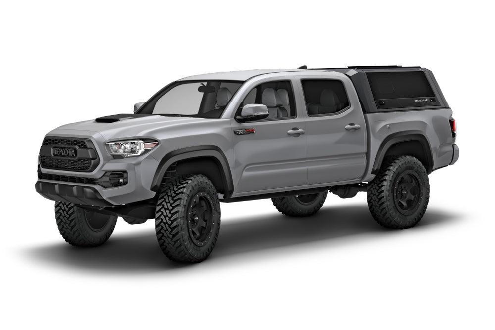 RSI SmartCap Ranger Truck Bed Cap SmartCapEVO Sport Matte Black For 19-23 Ford Ranger 6 Foot Standard Bed SmartCap