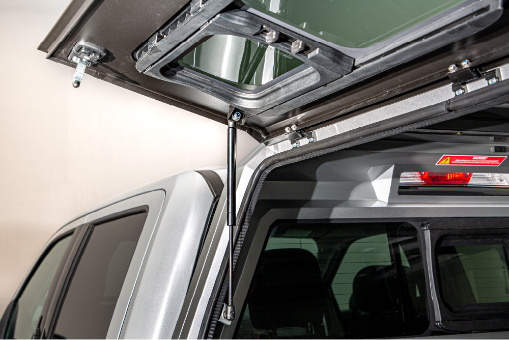 RSI SmartCap F-150 Truck Bed Cap SmartCapEVO Sport Matte Black For 21-26 Ford F-150 6.5 Foot Standard Bed SmartCap