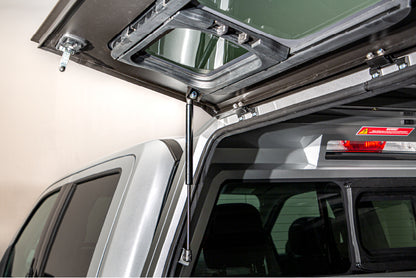 RSI SmartCap F-150 Truck Bed Cap SmartCapEVO Sport Matte Black For 21-26 Ford F-150 6.5 Foot Standard Bed SmartCap