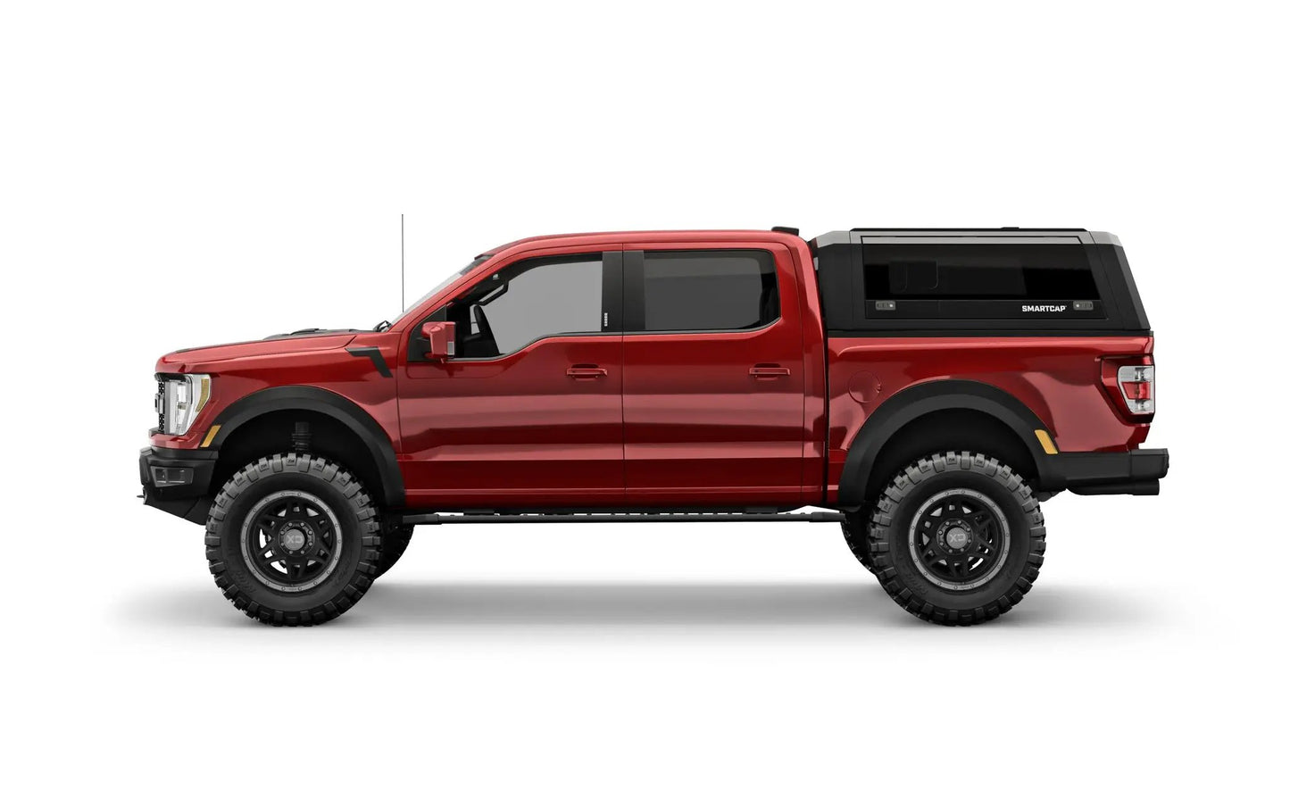 RSI SmartCap F-150 Truck Bed Cap SmartCapEVO Sport Matte Black For 21-26 Ford F-150 5.5 Foot Short Bed SmartCap by RSI SmartCap