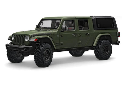 RSI SmartCap Gladiator Truck Bed Cap SmartCapEVO Sport Matte Black 20-26 Jeep Gladiator 5 Foot Short Bed SmartCap by RSI SmartCap