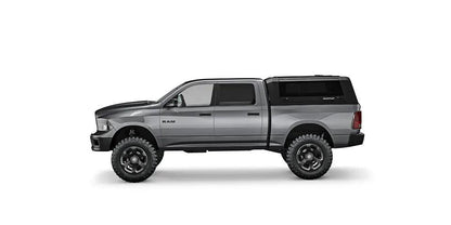 RSI SmartCap RAM 1500 Truck Bed Cap SmartCapEVO Sport Matte Black For 09-24 DS (Classic Body Style) RAM 1500 6.4 Foot Standard Bed SmartCap by RSI SmartCap