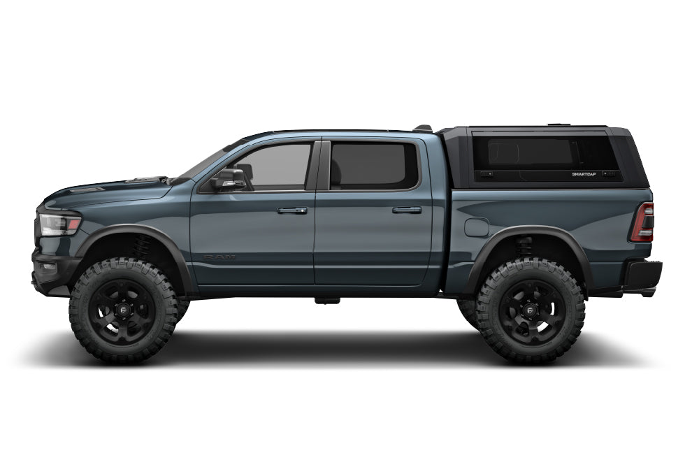 RAM 1500 Кунг SmartCapEVO Sport Matte Black для RAM 1500 2019-2026, короткая платформа 5.7 футов, SmartCap