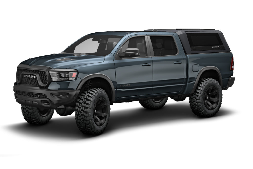 RAM 1500 Кунг SmartCapEVO Sport Matte Black для RAM 1500 2019-2026, короткая платформа 5.7 футов, SmartCap