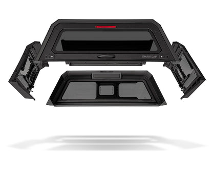 RAM 1500 Кунг SmartCapEVO Sport Matte Black для RAM 1500 2019-2026, короткая платформа 5.7 футов, SmartCap