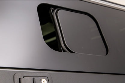 Кунг SmartCapEVO Sport матовый черный для Toyota Tacoma 2016-2023 гг., стандартная 6-футовая платформа SmartCap