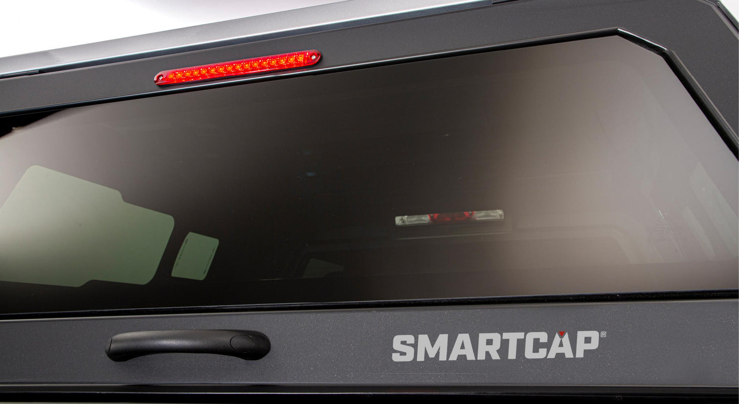 Tapa de Caja de Camioneta Tacoma SmartCapEVO Sport Negro Mate Para Toyota Tacoma 24-26 Caja Corta de 5 Pies RSI SmartCap