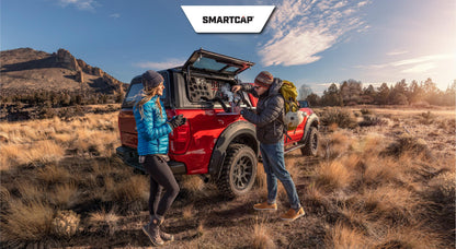 Tapa de Caja de Camioneta Tacoma SmartCapEVO Sport Negro Mate Para Toyota Tacoma 24-26 Caja Corta de 5 Pies RSI SmartCap