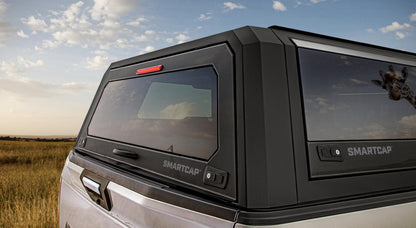 Tapa de caja para camioneta Tacoma SmartCapEVO Sport negro mate para Toyota Tacoma 24-26, cama estándar de 6 pies, RSI SmartCap