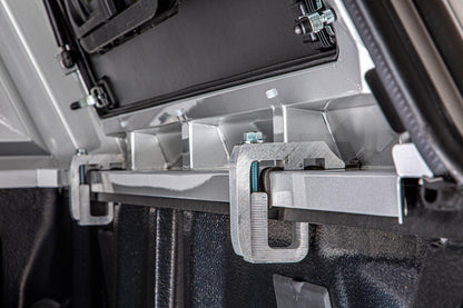 Tapa de caja para camioneta Tacoma SmartCapEVO Sport negro mate para Toyota Tacoma 24-26, cama estándar de 6 pies, RSI SmartCap