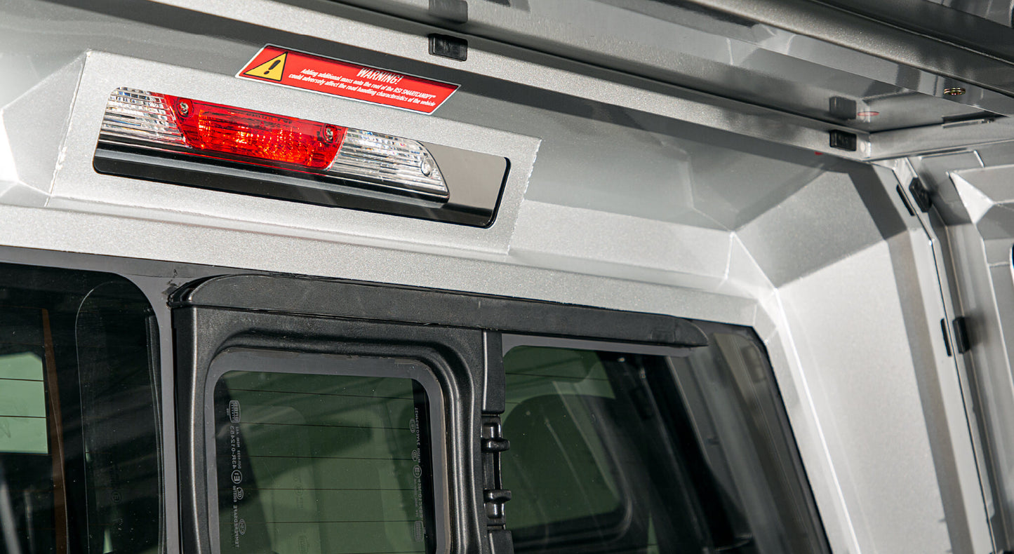 Tapa de caja para camioneta Tacoma SmartCapEVO Sport negro mate para Toyota Tacoma 24-26, cama estándar de 6 pies, RSI SmartCap