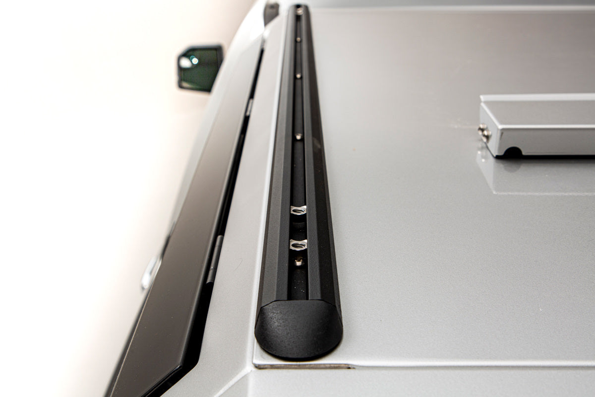 Tapa de caja para camioneta Tacoma SmartCapEVO Sport negro mate para Toyota Tacoma 24-26, cama estándar de 6 pies, RSI SmartCap