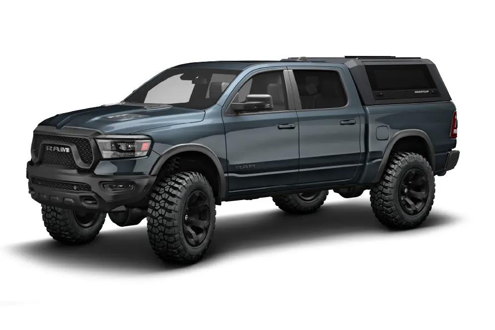 RSI SmartCap Tundra Truck Bed Cap SmartCapEVO Sport Matte Black For 07-21 Toyota Tundra 5.5 Foot Short Bed SmartCap by RSI SmartCap