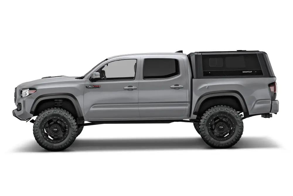 RSI SmartCap Tacoma Truck Bed Cap SmartCapEVO Sport Matte Black For 16-23 Toyota Tacoma 6 Foot Standard Bed SmartCap by RSI SmartCap