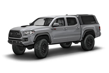 RSI SmartCap Tacoma Truck Bed Cap SmartCapEVO Sport Matte Black For 16-23 Toyota Tacoma 6 Foot Standard Bed SmartCap by RSI SmartCap