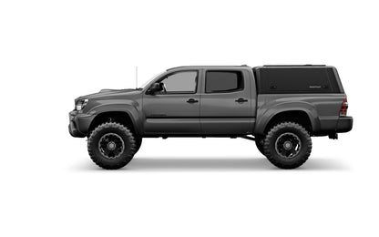 Capota SmartCap EVO Sport Negro Mate para caja de camioneta Tacoma, para Toyota Tacoma 2005-2015 con caja corta de 5 pies RSI SmartCap