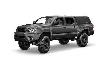 Capota SmartCap EVO Sport Negro Mate para caja de camioneta Tacoma, para Toyota Tacoma 2005-2015 con caja corta de 5 pies RSI SmartCap