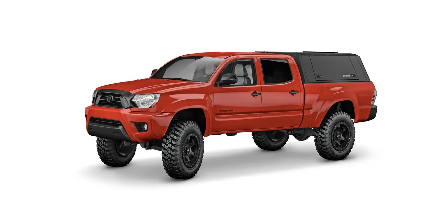 RSI SmartCap Tacoma Truck Bed Cap SmartCap EVO Sport Matte Black For 05-15 Toyota Tacoma 6 Foot Standard Bed RSI SmartCap by RSI SmartCap