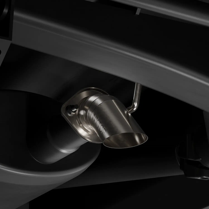 NYTOP 2023-Current Toyota Sequoia Titanium Axle Dump Exhaust Tip by NYTOP