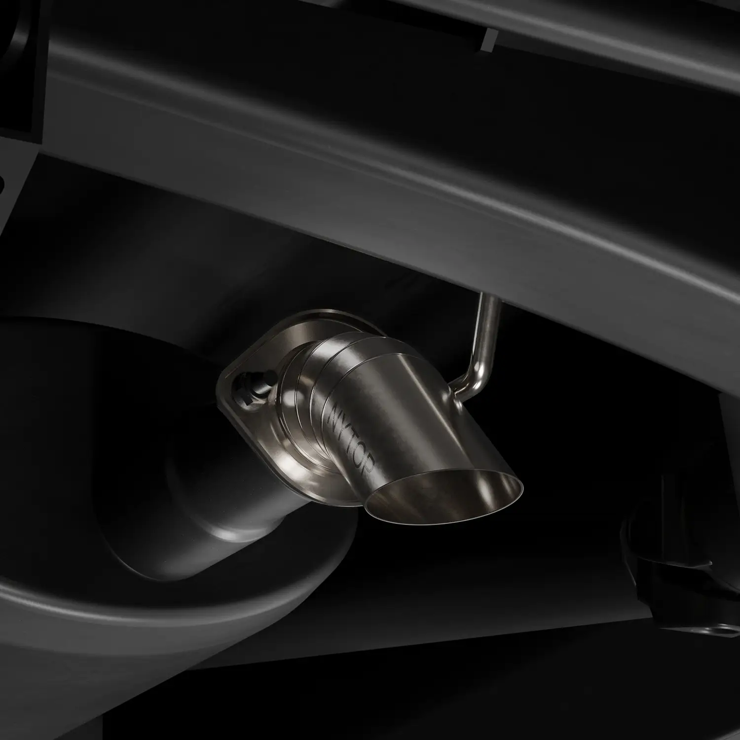 NYTOP 2023-Current Toyota Sequoia Titanium Axle Dump Exhaust Tip by NYTOP