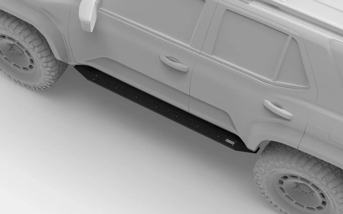 NYTOP 2025-Current Toyota 4Runner Rock Sliders by NYTOP