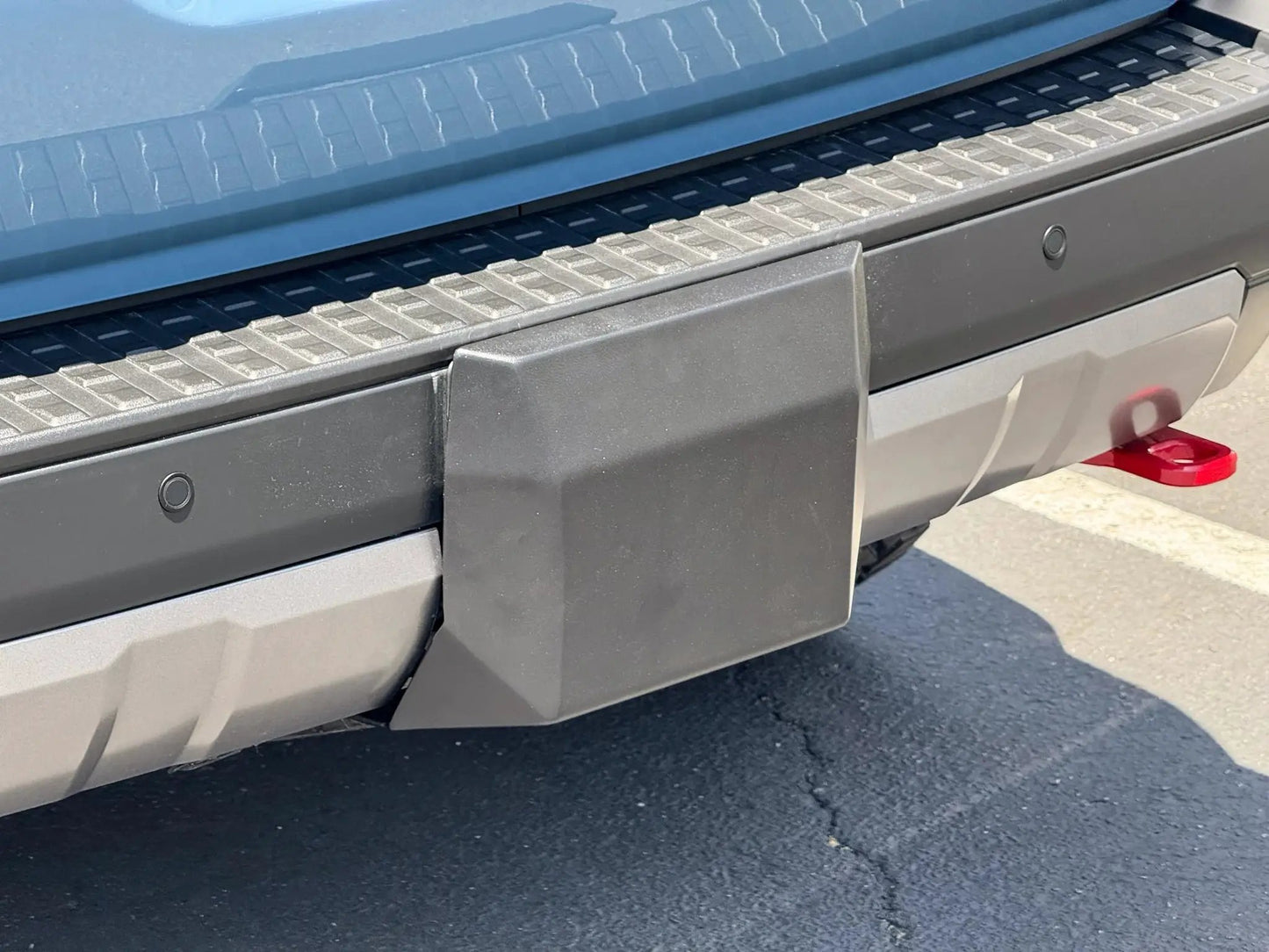NYTOP 2024-Current Toyota Land Cruiser Rear Hitch Skid Cover by NYTOP