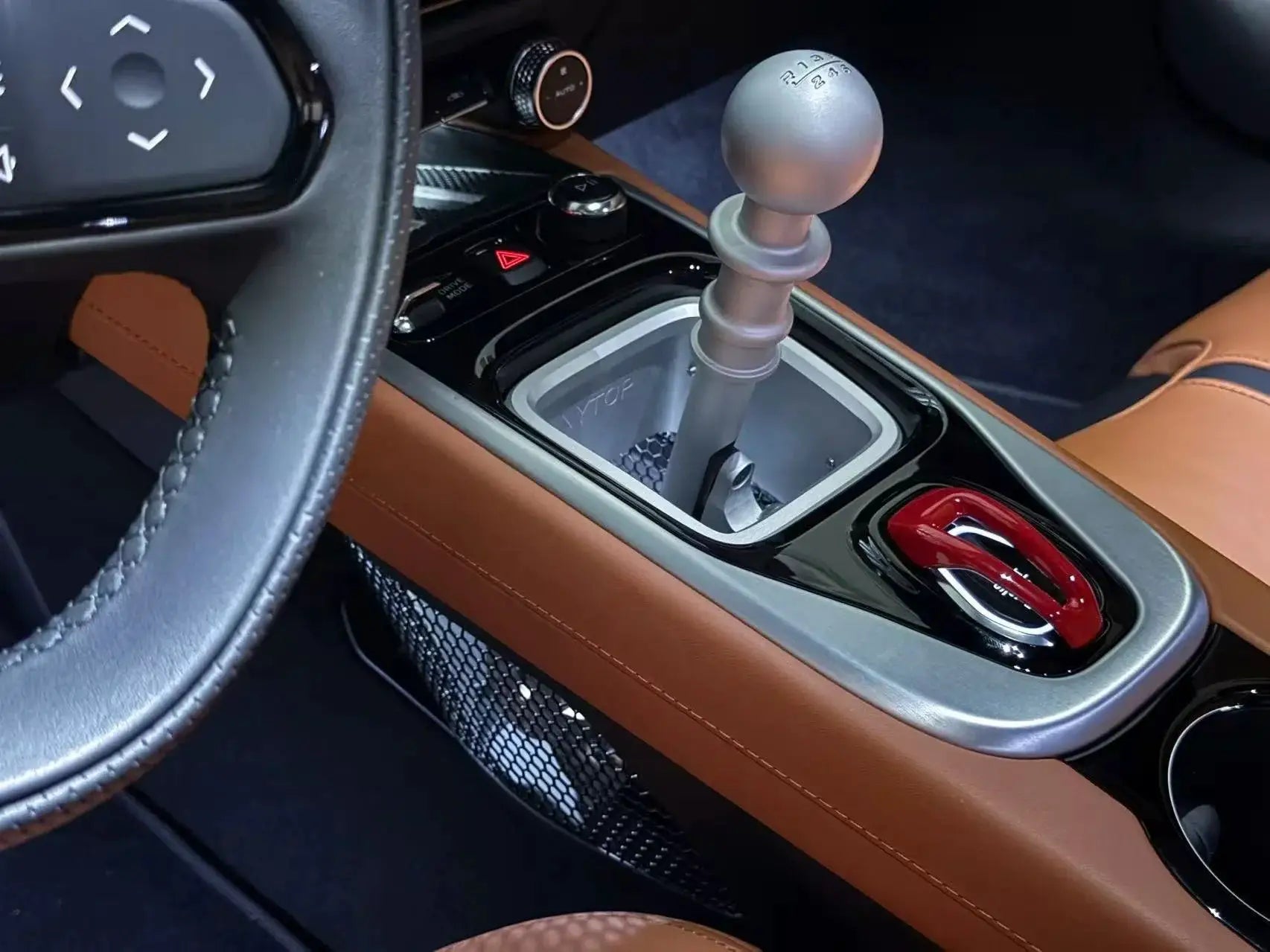 NYTOP 2024-Current Lotus Emira Billet Shifter Gate by NYTOP
