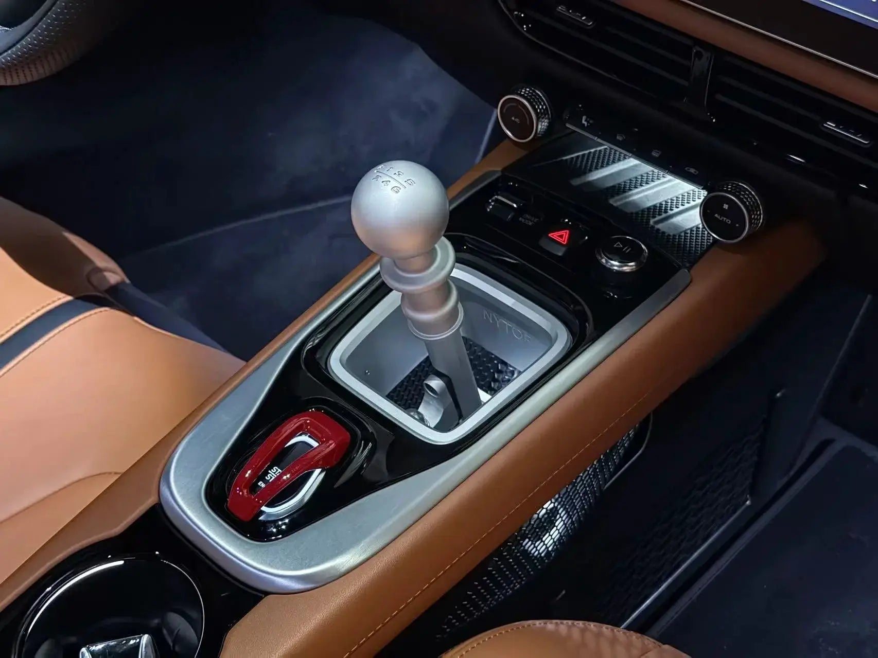NYTOP 2024-Current Lotus Emira Billet Shifter Gate by NYTOP