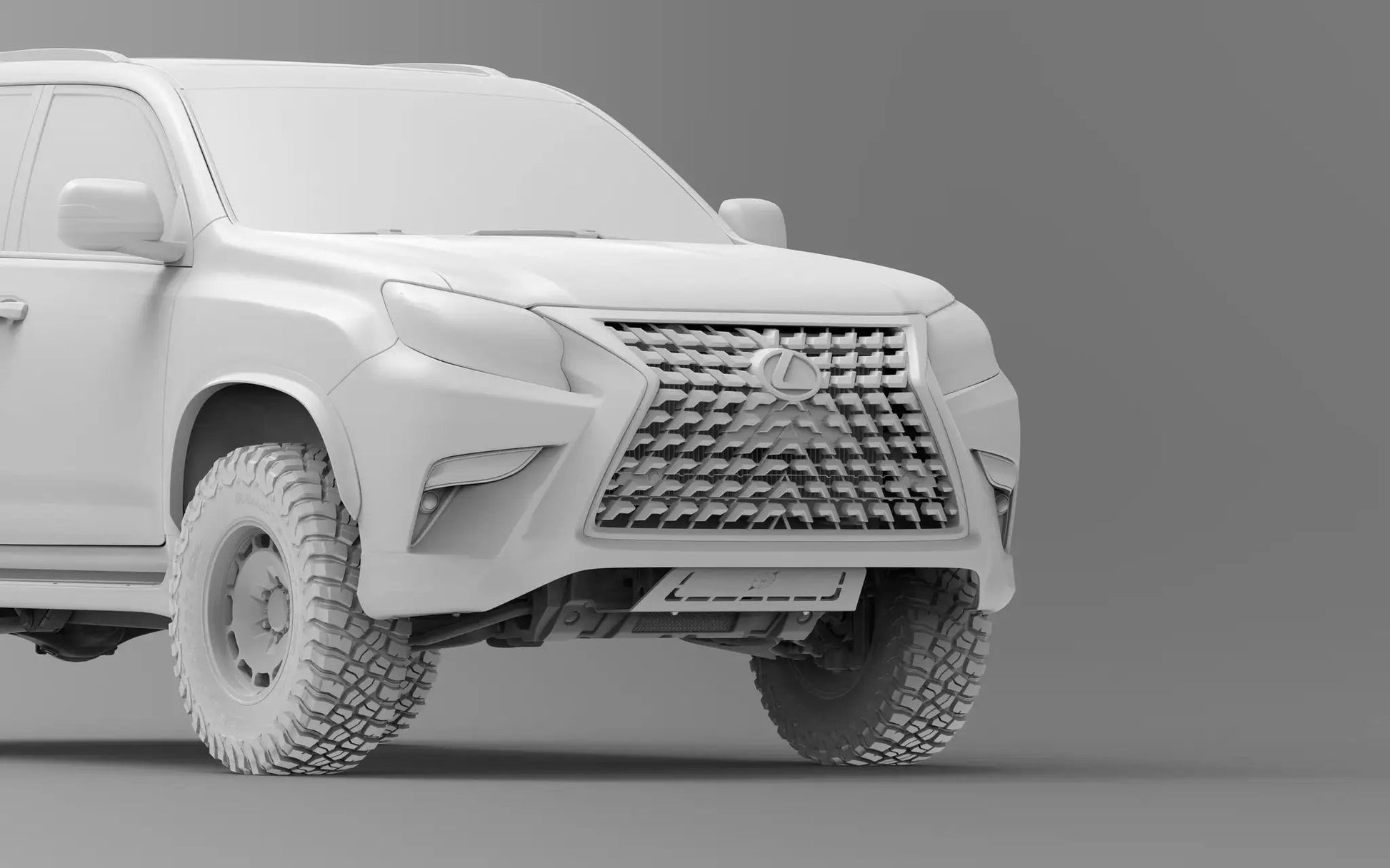 NYTOP 2014-2023 Lexus GX460 Skid Plate Extension by NYTOP