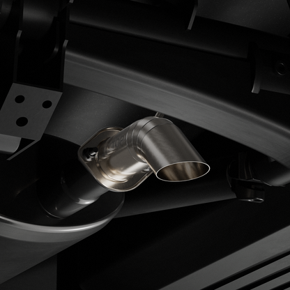 NYTOP 2024-Current Toyota Tacoma Titanium Axle Dump Exhaust Tip
