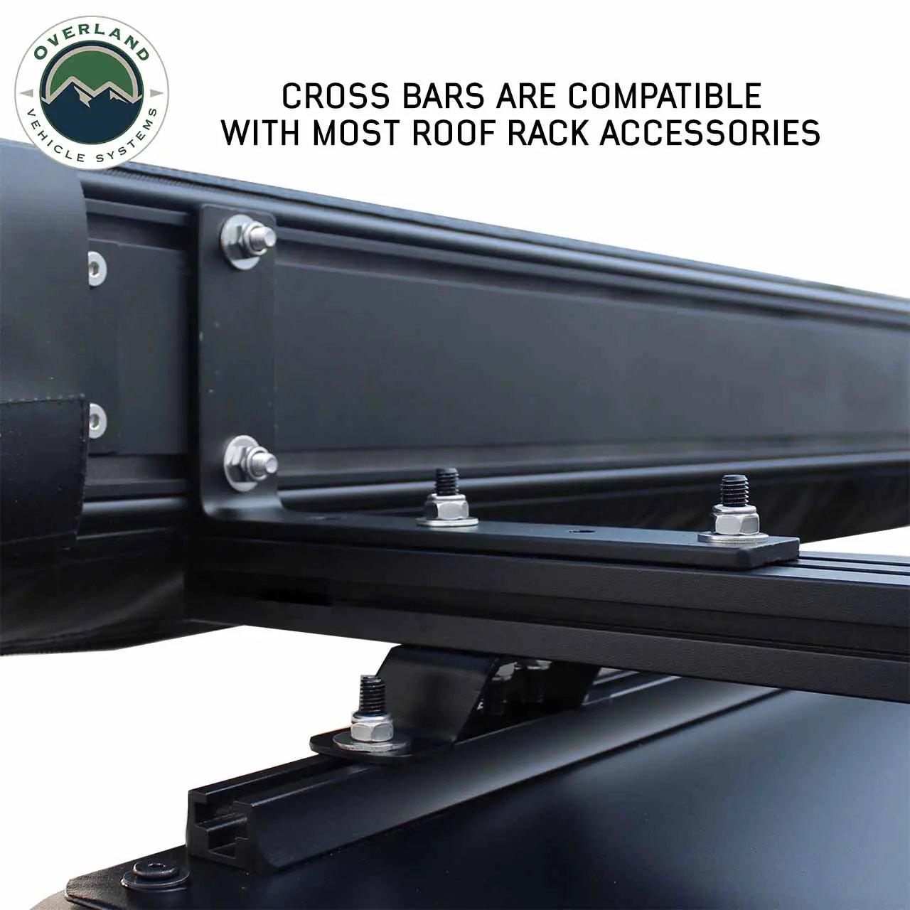 OVS Expedition Cap Cross Bars - Pair 55.0" by OVS