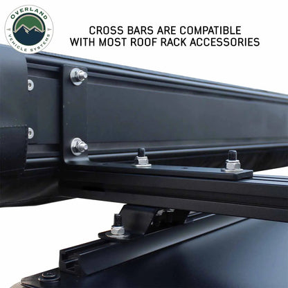 OVS Expedition Cap Cross Bars - Pair 55.0" by OVS