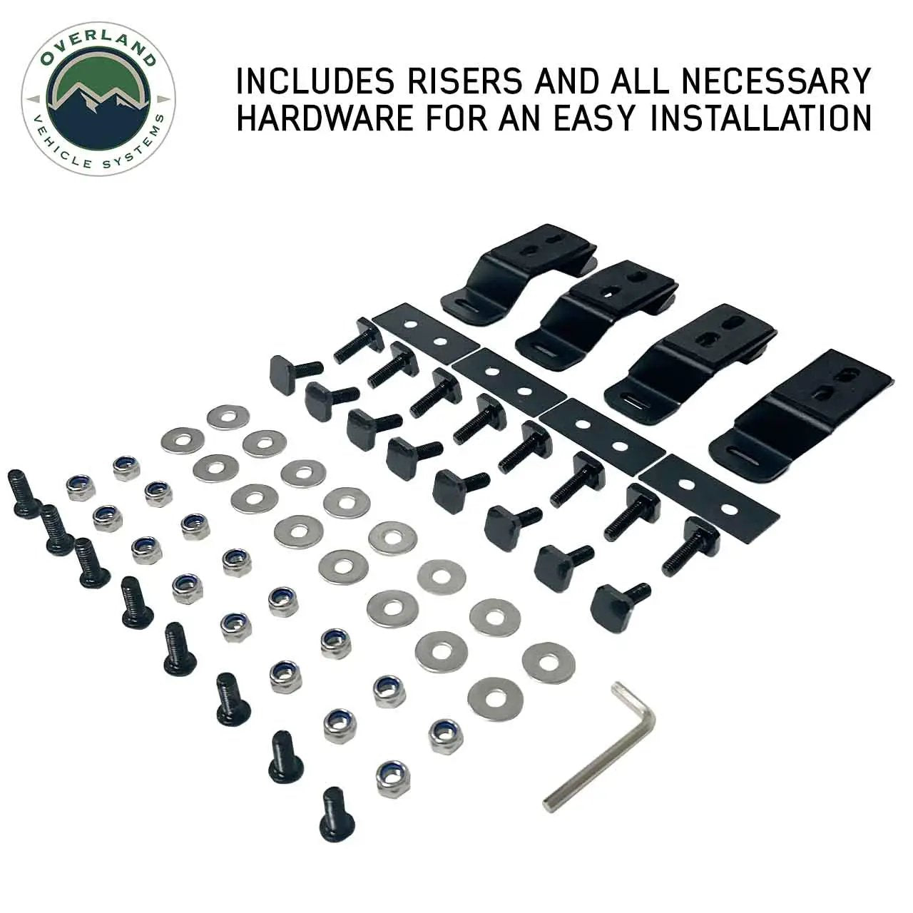 OVS Expedition Cap Cross Bars - Pair 55.0" by OVS