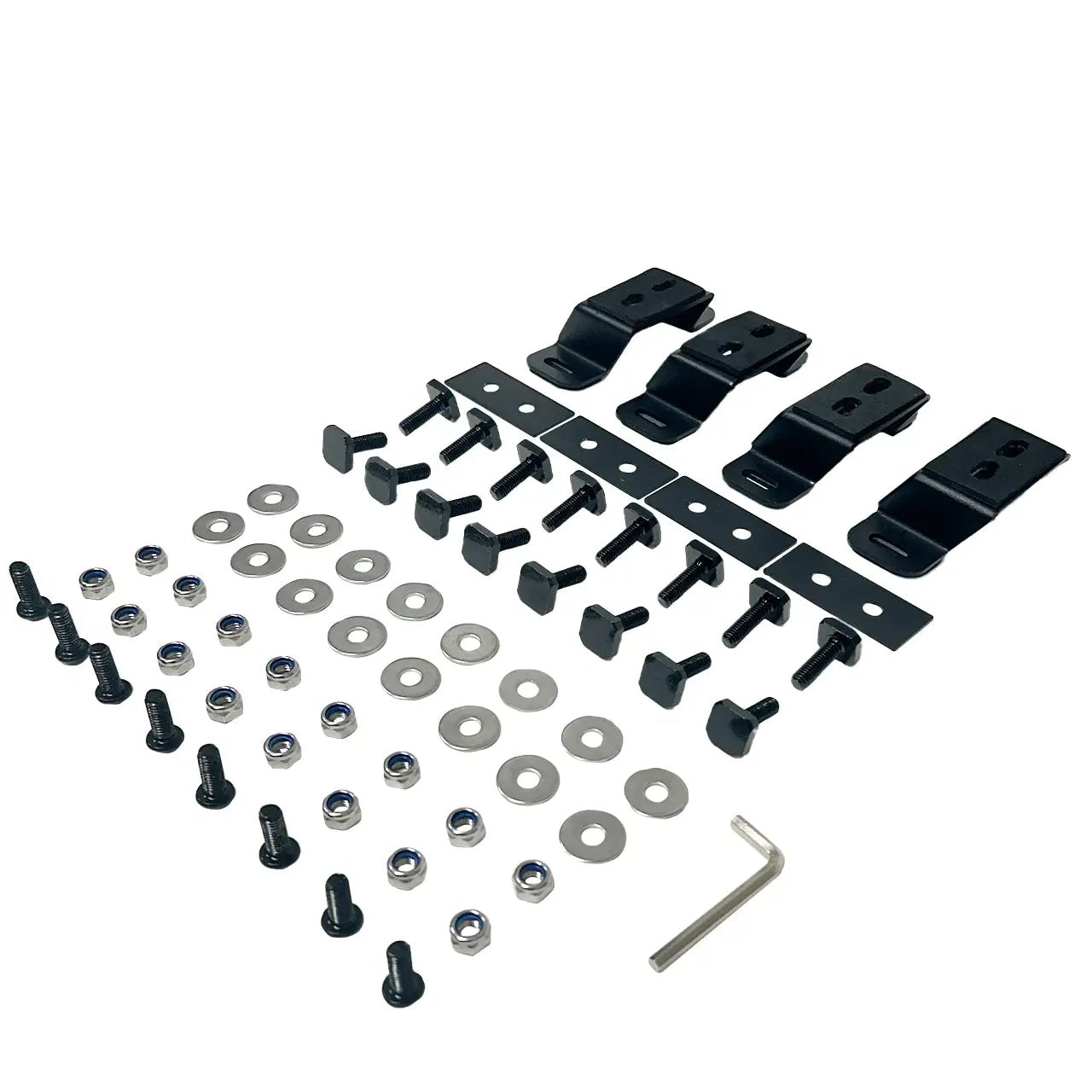 OVS Expedition Cap Cross Bars - Pair 55.0" by OVS