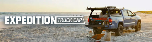 OVS Expedition - Truck Cap Box 3, 1 Piece Top by OVS