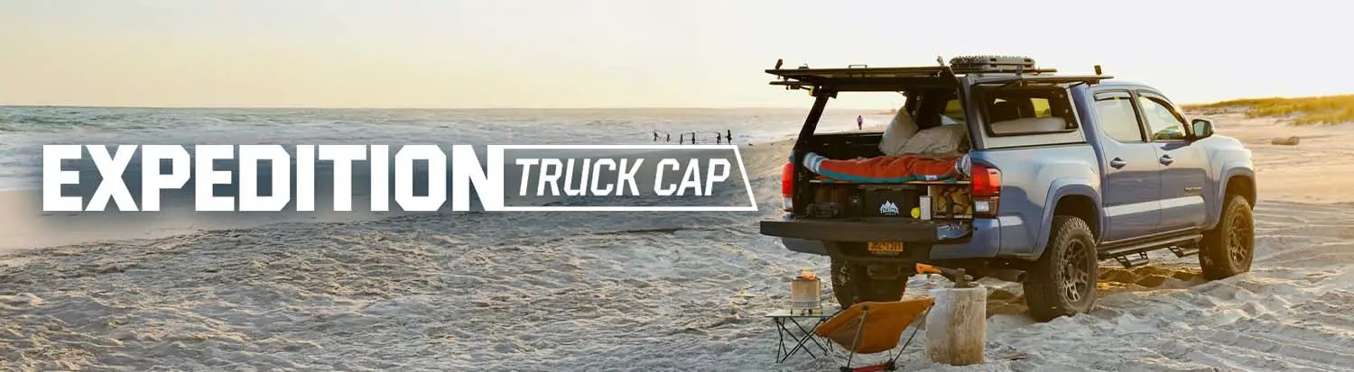 OVS Expedition - Truck Cap Box 2, Side Solid Pannels by OVS