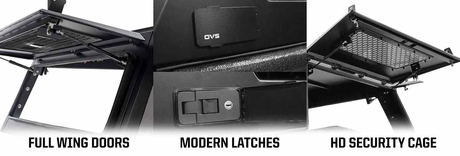 OVS Expedition - Truck Cap Box 1, Front and Rear Pannels by OVS