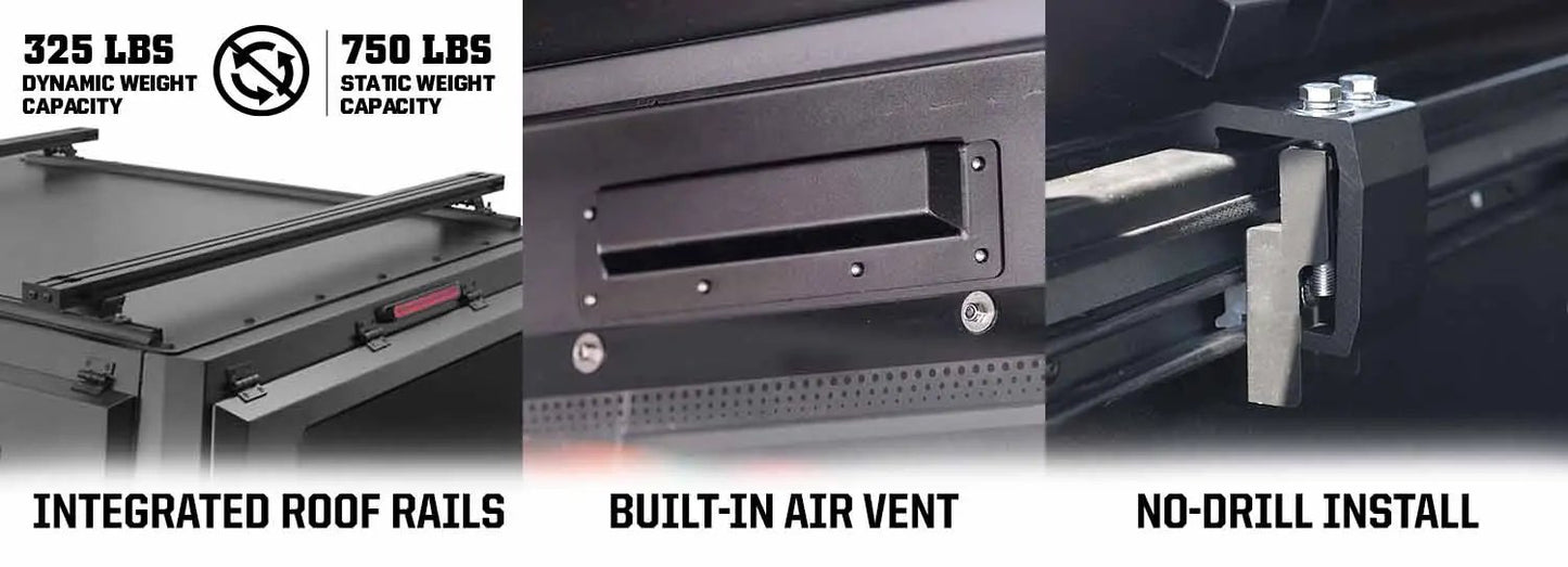 OVS Expedition - Truck Cap Box 2, Side Solid Pannels by OVS