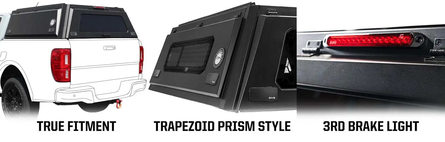 OVS Expedition - Truck Cap Box 2, Side Solid Pannels by OVS