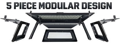 OVS Expedition - Truck Cap Box 1, Front and Rear Pannels by OVS